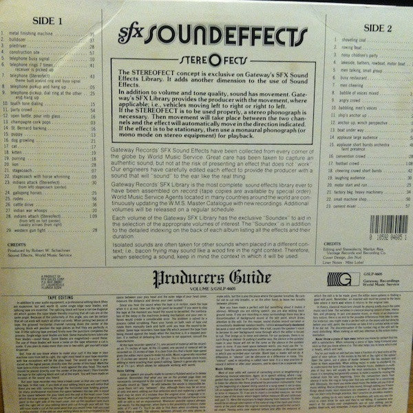 Soundeffects Vol.5