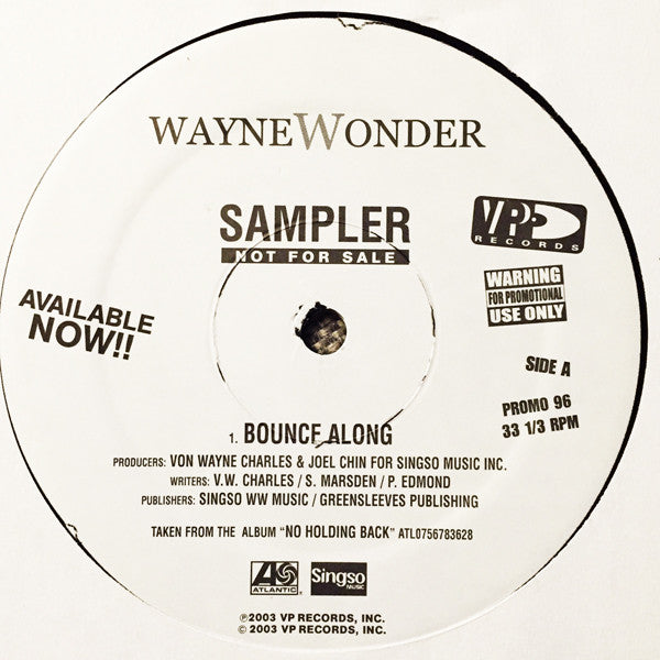 Wayne Wonder - Sampler