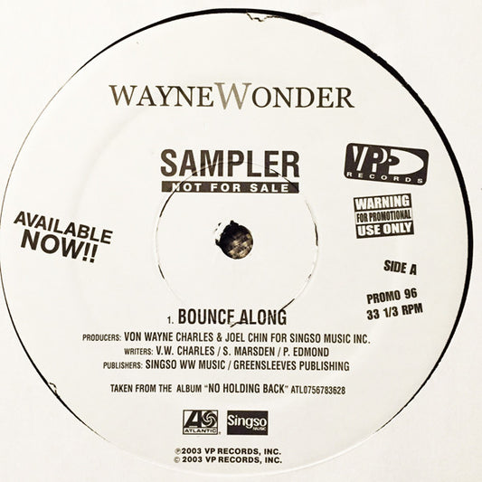 Wayne Wonder - Sampler