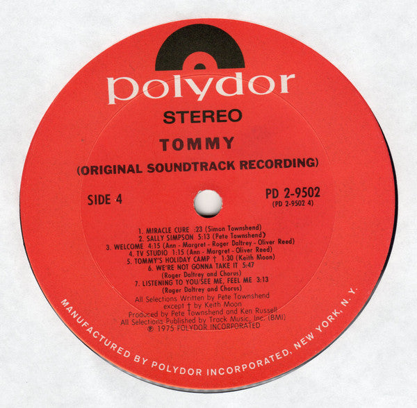 Tommy (Original Soundtrack Recording)