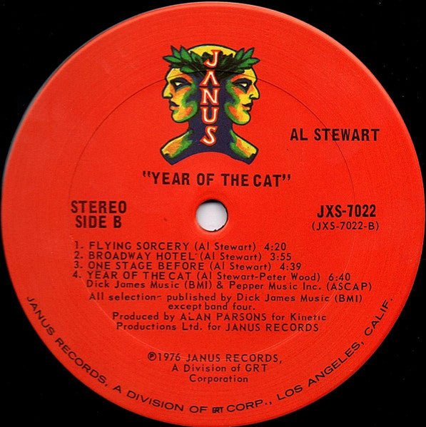 Al Stewart - Year Of The Cat