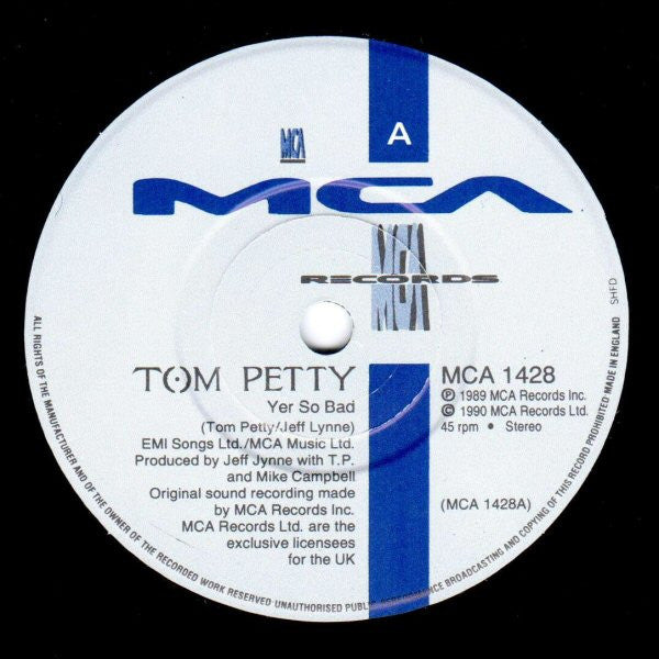 Tom Petty - Yer So Bad