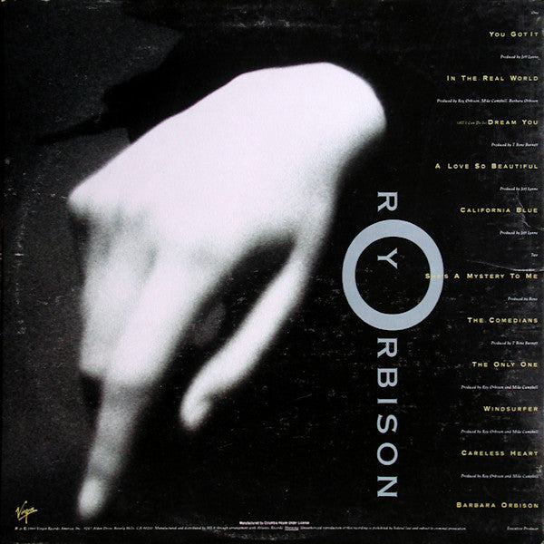 Roy Orbison - Mystery Girl