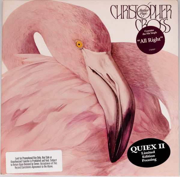 Christopher Cross - Another Page
