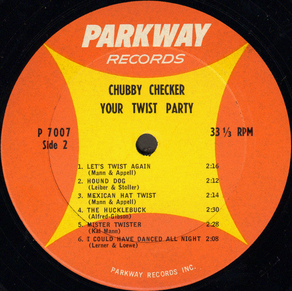 Your Twist Party (With The King Of Twist)