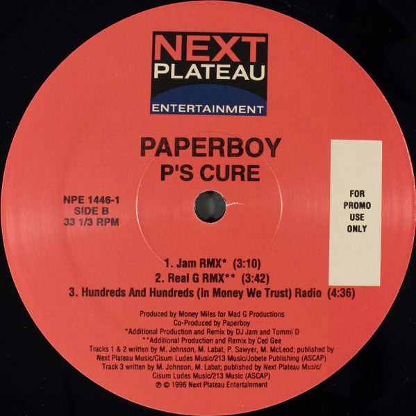Paperboy - P's Cure