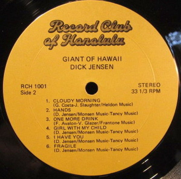 Giant Of Hawaii