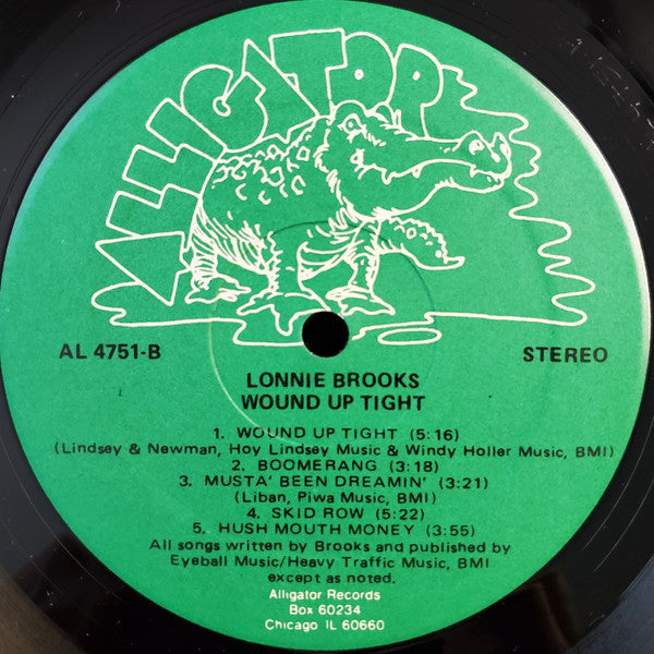 Lonnie Brooks - Wound Up Tight