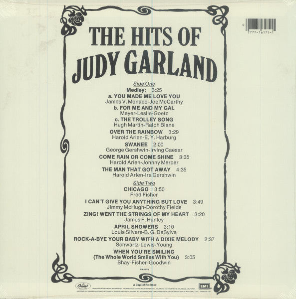 The Hits Of Judy Garland