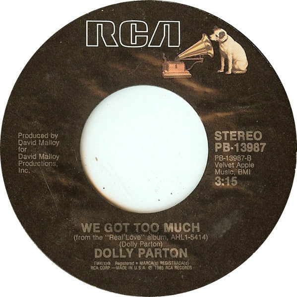 Dolly Parton - Don't Call It Love