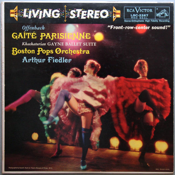 Jacques Offenbach - Gaîté Parisienne / Gayne Ballet Suite