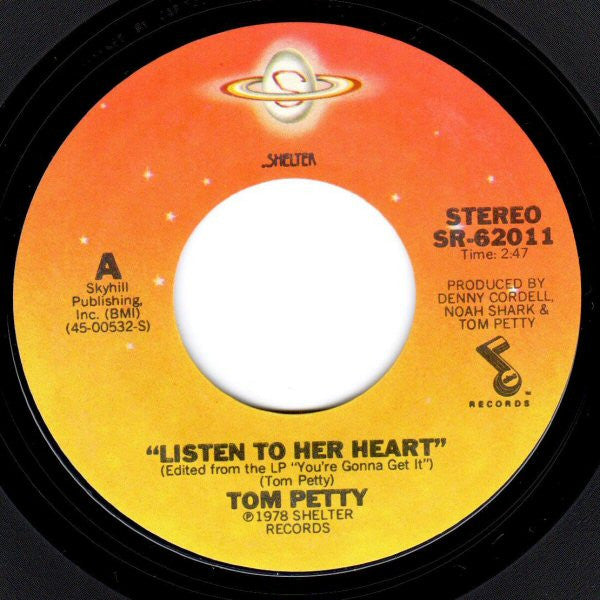 Tom Petty And The Heartbreakers - Listen To Her Heart