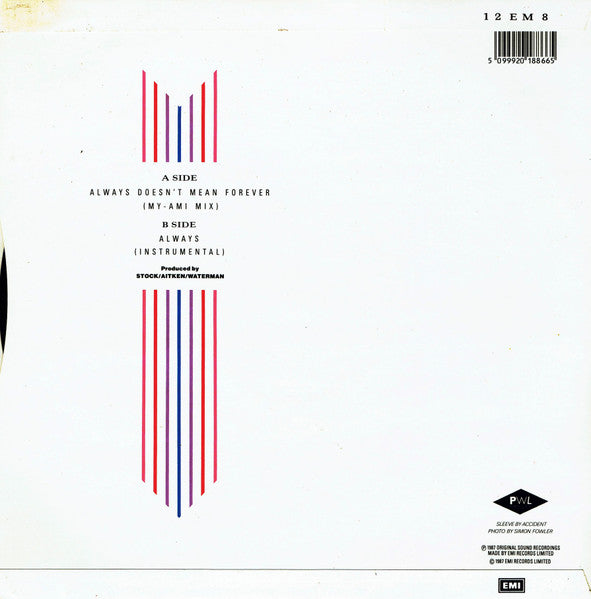 Hazell Dean - Always Doesn't Mean Forever