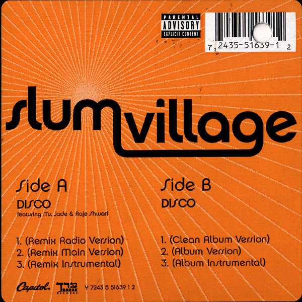 Slum Village - Disco
