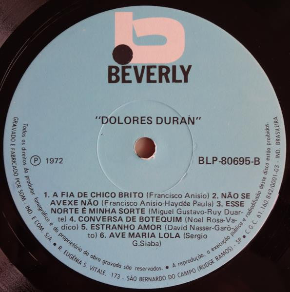 Dolores Duran