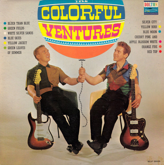 The Ventures - The Colorful Ventures