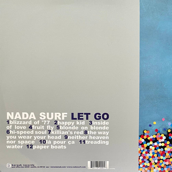 Nada Surf - Let Go