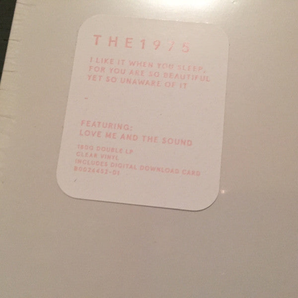 The 1975 - I Like It When You Sleep, For You Are So Beautiful Yet So Unaware Of It