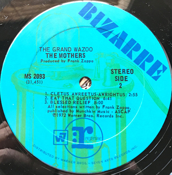 The Mothers - The Grand Wazoo