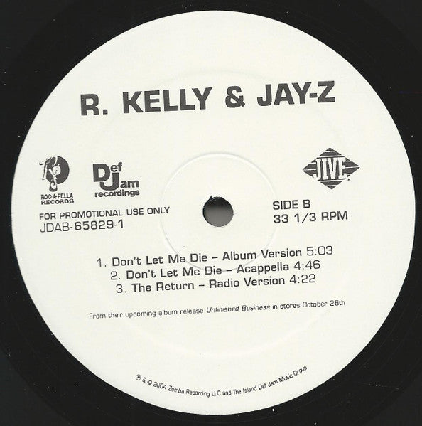 R. Kelly - Don't Let Me Die
