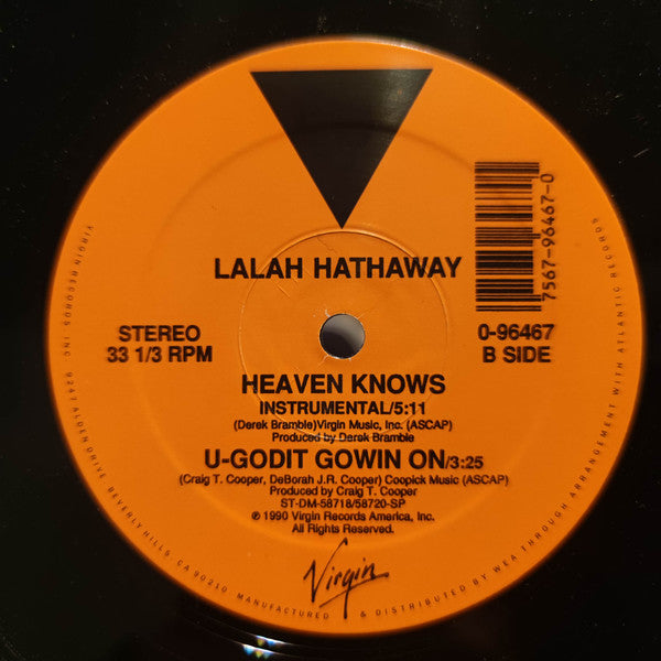 Lalah Hathaway - Heaven Knows