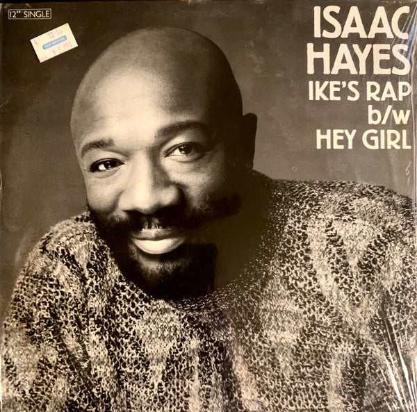 Isaac Hayes - Ike's Rap B/W Hey Girl