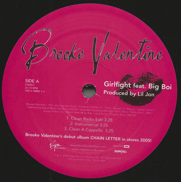 Brooke Valentine - Girlfight