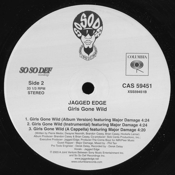 Jagged Edge (2) - Walked Outta Heaven