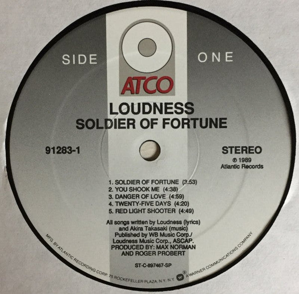 Loudness (5) - Soldier Of Fortune
