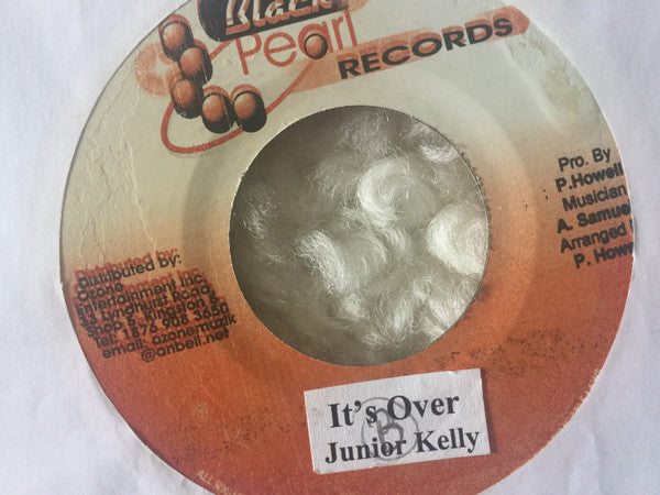 Junior Kelly - It's Over