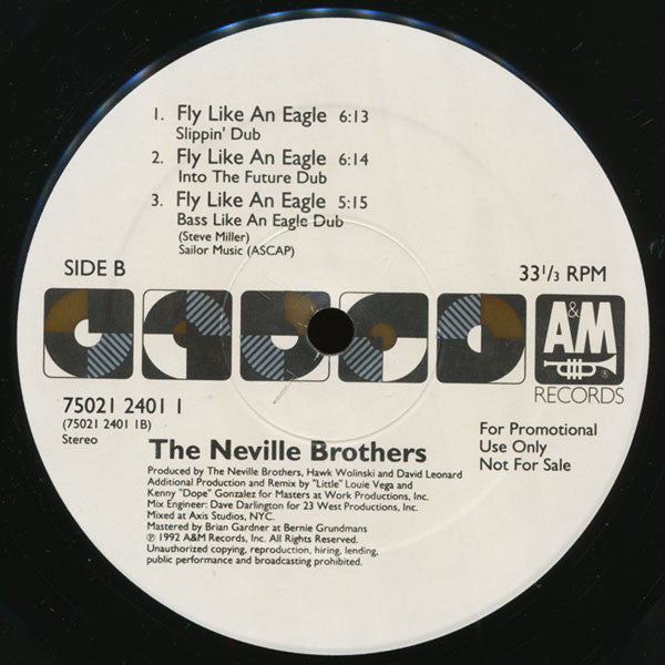 The Neville Brothers - Fly Like An Eagle