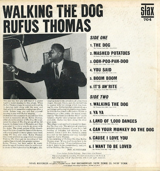 Rufus Thomas - Walking The Dog