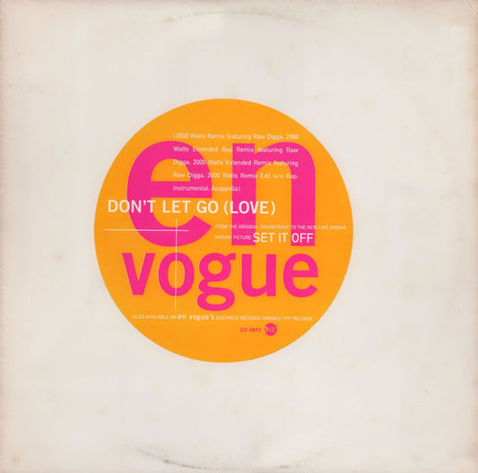 En Vogue - Don't Let Go (Love)
