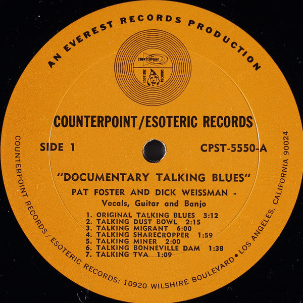 Documentary Talking Blues