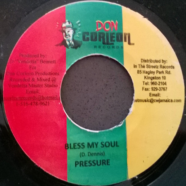 Pressure (15) - Bless My Soul