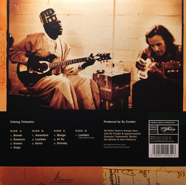 Ali Farka Touré - Talking Timbuktu