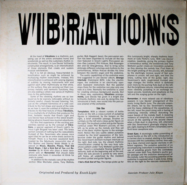 Enoch Light And The Light Brigade - Vibrations