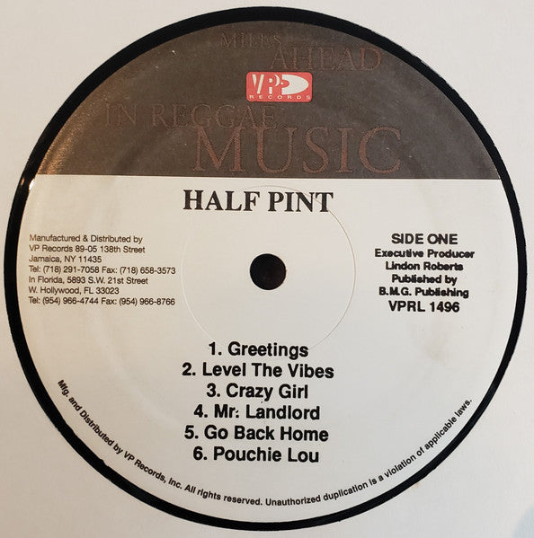Half Pint (3) - (Half Pint)