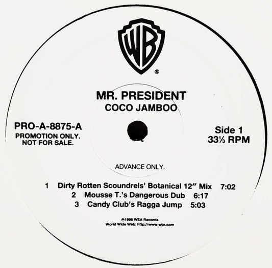 Mr. President - Coco Jamboo