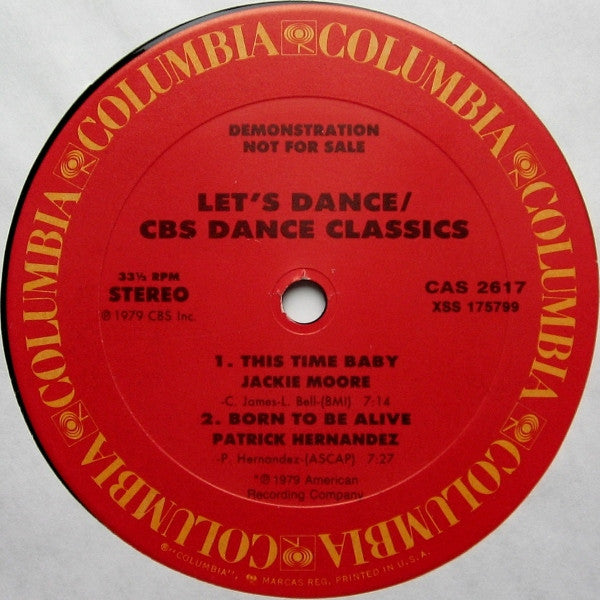 Various - Let's Dance/CBS Dance Classics