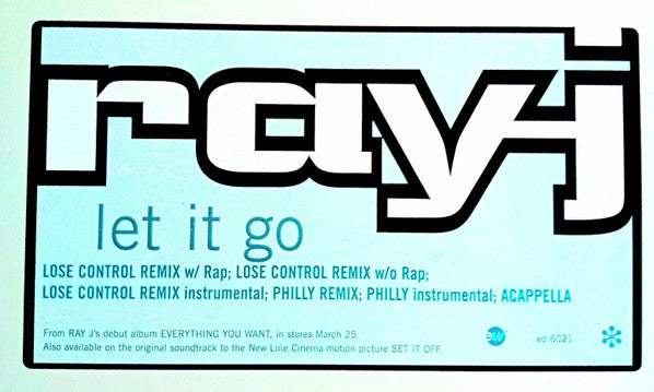 Ray J - Let It Go (Remix)