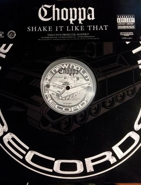 Choppa - Shake It Like That