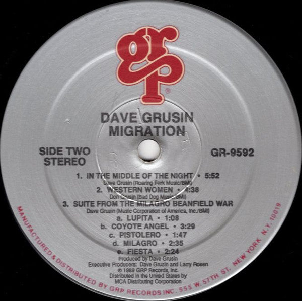 Dave Grusin - Migration