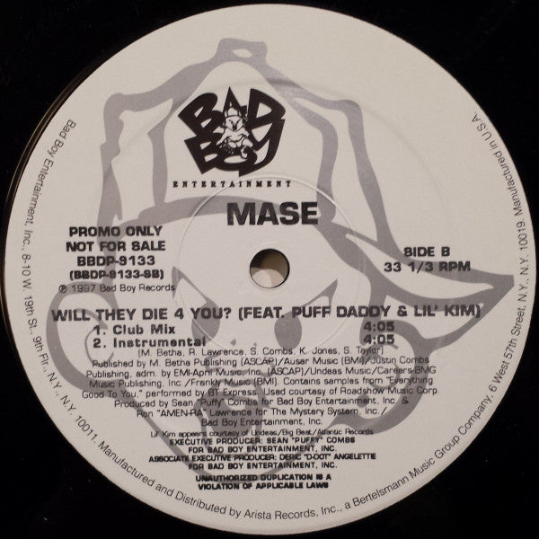 Mase - Will They Die 4 You?