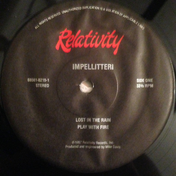 Impellitteri - Impellitteri