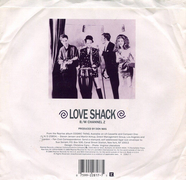 The B-52's - Love Shack