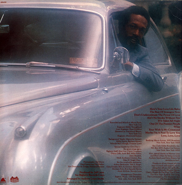 Eddie Kendricks - Vintage '78