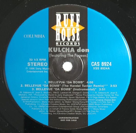 Kulcha Don - Bellevue "Da Bomb"