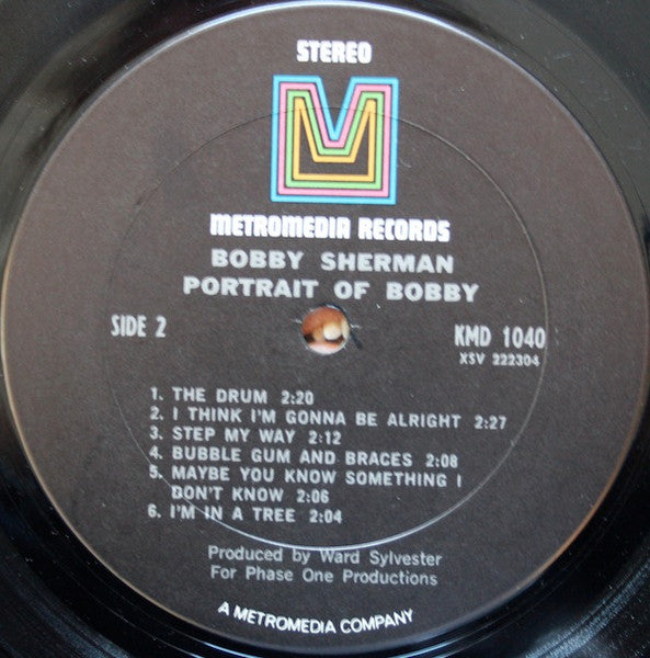 Bobby Sherman - Portrait Of Bobby