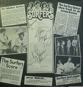 The Surfers (4) - The Surfers - Live